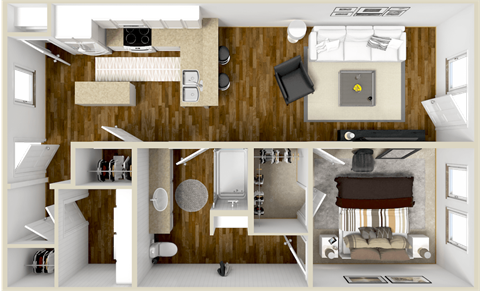 605 Maxwell Blvd 1-2 Beds Apartment for Rent - Photo Gallery 28